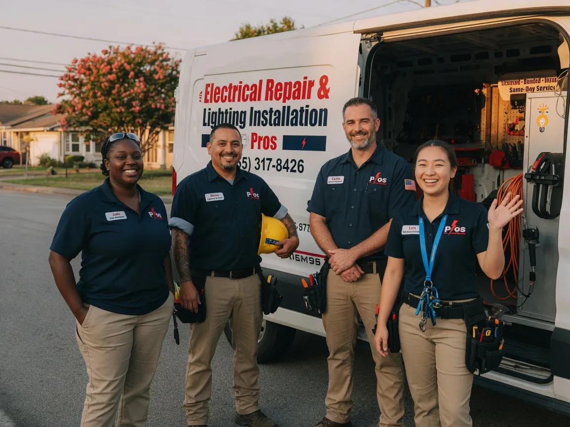 Licensed Electrician company in Panther Burn, MS